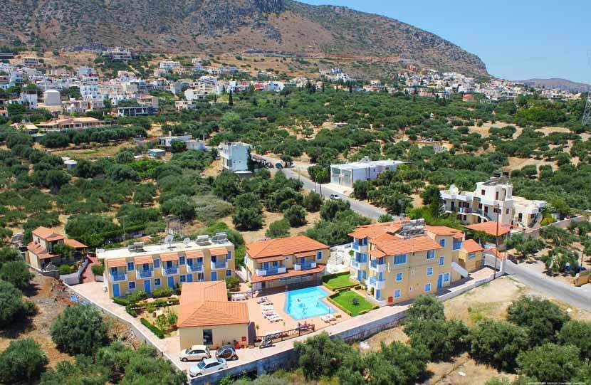 הרסוניסוס Mareva Hotel Apartments מראה חיצוני תמונה